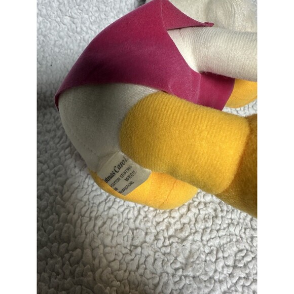 Vtg Donald Duck Mickey's Christmas Carol Plush Stuffed Animal Toy 8" Disney - Picture 9 of 12